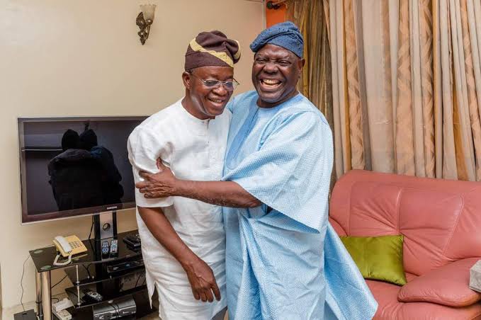 Oyetola greets Chief Bisi Akande on 84th birthday 1 images 30