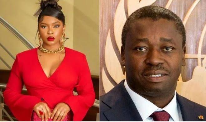 Yemi Alade laughs off reported pregnancy for Togo’s presidentr 1 images 54