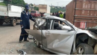 Fatal accident claims one person 9 ok
