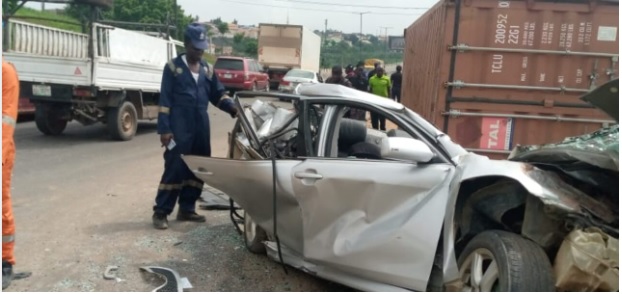 Fatal accident claims one person 1 ok