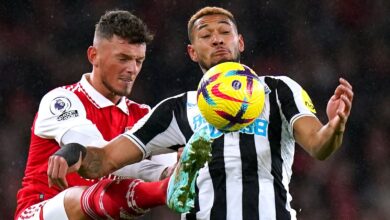 Arsenal drop first home points in Newcastle goalless draw 3 skysports arsenal newcastle 6013290