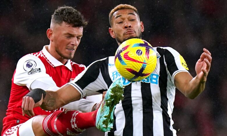 Arsenal drop first home points in Newcastle goalless draw 1 skysports arsenal newcastle 6013290