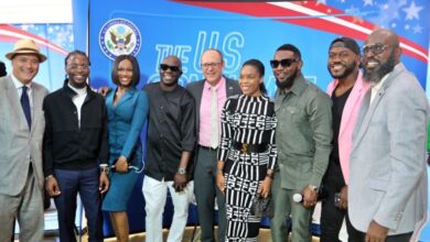 Nigerian entertainers urge youths to actively participate in 2023 general elections 26 06cdabd6 2067 4d11 954d 78371e03ffff e1676026387909