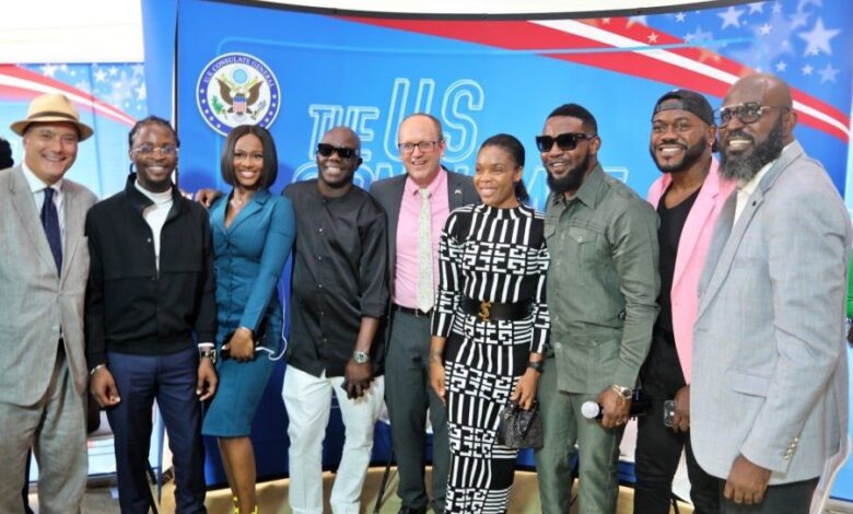 Nigerian entertainers urge youths to actively participate in 2023 general elections 1 06cdabd6 2067 4d11 954d 78371e03ffff e1676026387909