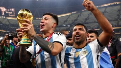 Chelsea complete British record £107m fee for Enzo Fernandez 3 128468881 gettyimages 1451076487