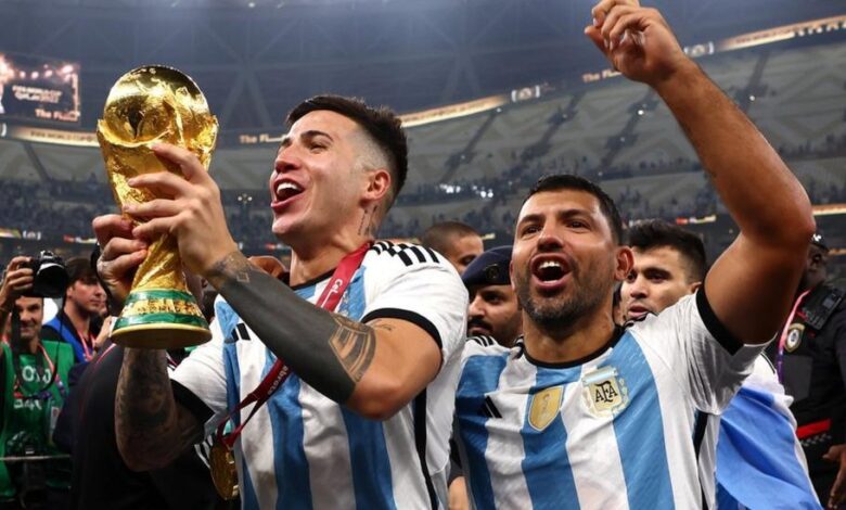Chelsea complete British record £107m fee for Enzo Fernandez 1 128468881 gettyimages 1451076487