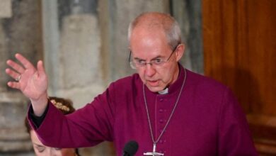 Justin Welby rejected as leader by conservative Anglicans over same-sex blessings 4 128689792 93dbd7c8d8017533a1210027e8d4d73c3ae3798e1676 111 3779 21261000x563