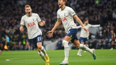 Tottenham defeat City 1-0 in Harry Kane's record-breaking game 12 20230206 023639