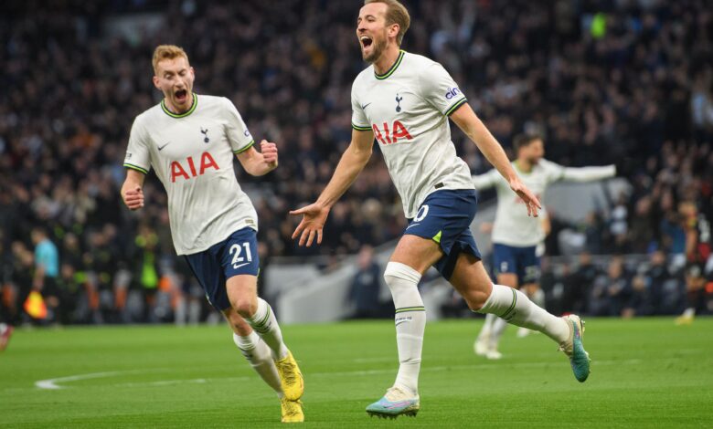 Tottenham defeat City 1-0 in Harry Kane's record-breaking game 1 20230206 023639