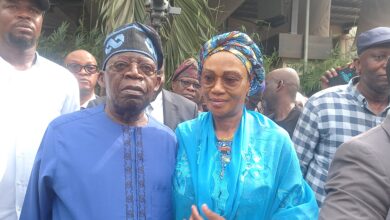 Heavens embrace Tinubu at polling stations, By Kunle Awosiyan 2 20230225 103355