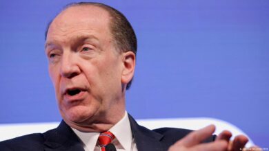 World Bank Group President Malpass announces intention to step down 28 64716291 605