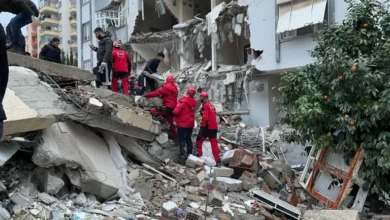 Hundreds dead after strong earthquake strikes Turkey and Syria 3 AA 20230206 30184754 30184751 74 MAGNITUDE EATHQUAKE HITS KAHRAMANMARAS