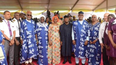 Ogun Agro Cargo Airport records maiden flight 19 Abiodun 3