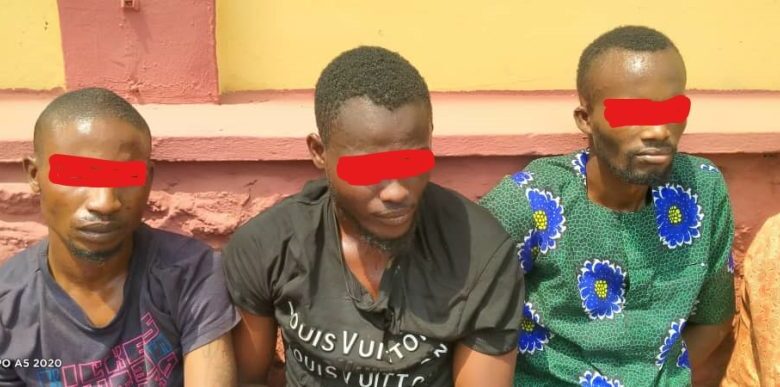 Why we killed ex-CBN staff, wife, son-Suspects 1 Adekanbi 1