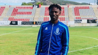 Nigerian footballer dies in Spain 11 Ado Hadi