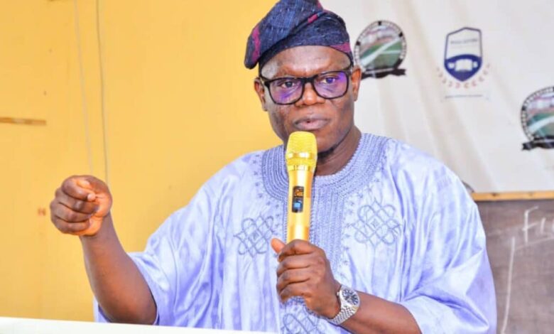 Senate spokesperson, Basiru says haven't lost any battle, lauds constituents 1 Ajibola Basiru