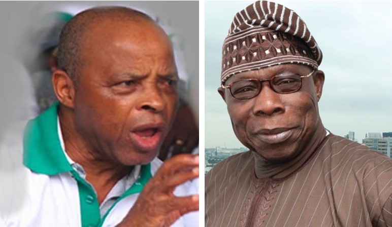 You’re an interloper and a danger to Nigeria’s democracy, Akinrinade tells Obasanjo 1 Akinrinade and Obasanjo