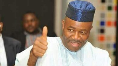 BREAKING: Akpabio elected Senate President 15 Akpabio