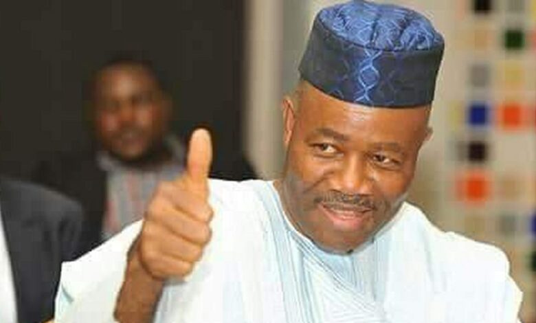 Akpabio returns to N’assembly as Umahi wins Ebonyi senate seat 1 Akpabio