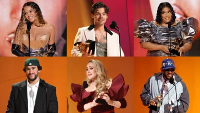 Beyonce Harry Styles Lizzo Bad BunnyAdele Kendrick Lamar 2