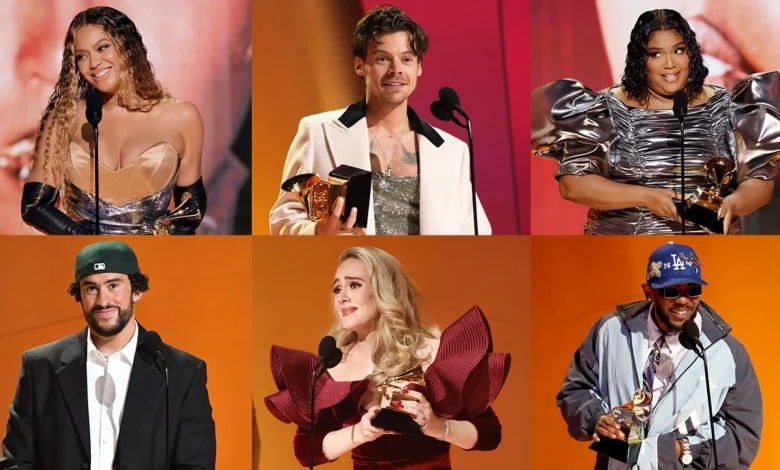 Tems wins, Burna Boy loses, see FULL LIST of Grammy Award winners 1 Beyonce Harry Styles Lizzo Bad BunnyAdele Kendrick Lamar 2