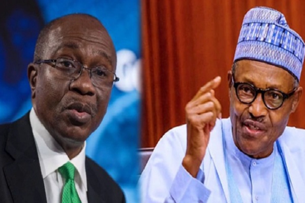 CSO accuses FG, CBN of insensitivity to plight of Nigerians over Naira, fuel scarcity 1 Buhari Emefiele