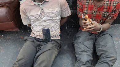 Two cousin arrested for murder, armed robbery 6 Cousins