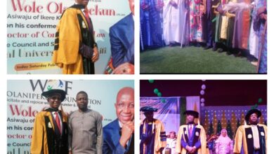 Wole Olanipekun, Segun Odegbami, others bag honourary doctorate degree 18 GridArt 20230212 023220578 1024x1024 1