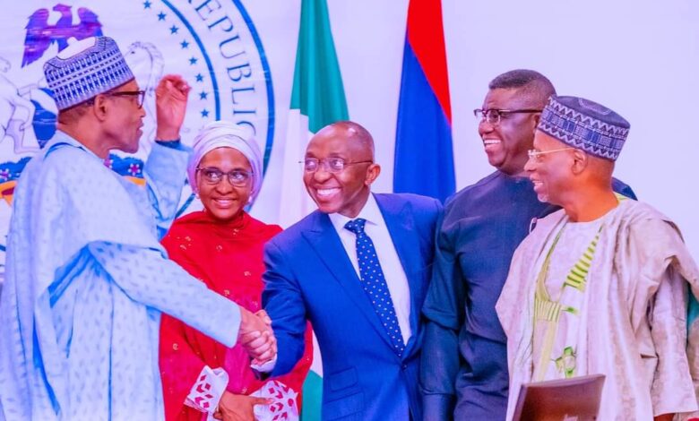 PHOTO NEWS: Buhari inaugurates Board of Ministry of Finance Incorporated 15 IMG 20230201 WA0034
