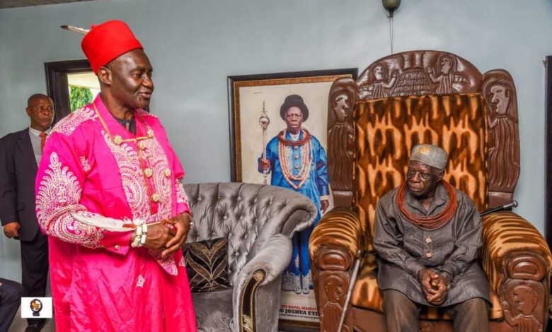 Okogbe people mobilise for Magnus Abe, pledge full support 1 IMG 20230202 WA0008