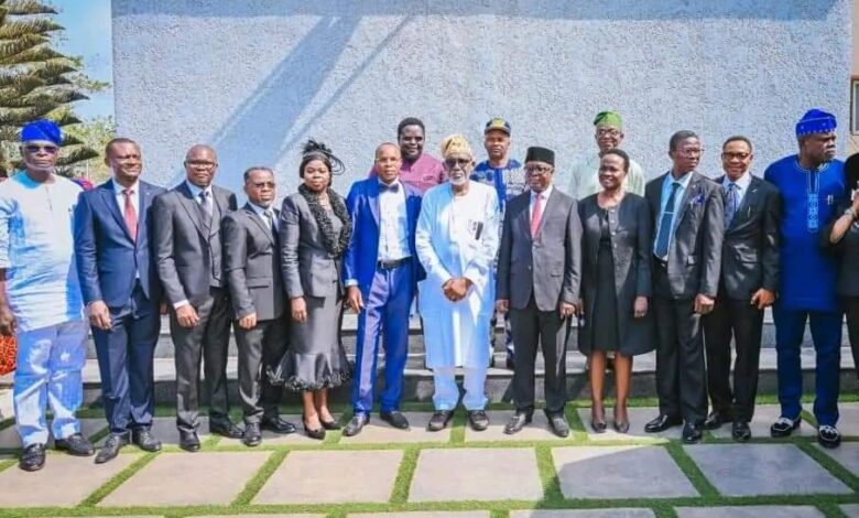 Akeredolu swears-in new CJ, 4 high court judges 1 IMG 20230204 WA0001