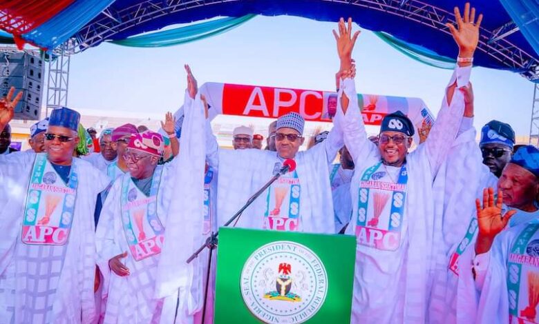 Banditry: APC converts campaign rally to prayer session, promises end to criminality 9 IMG 20230206 WA0017