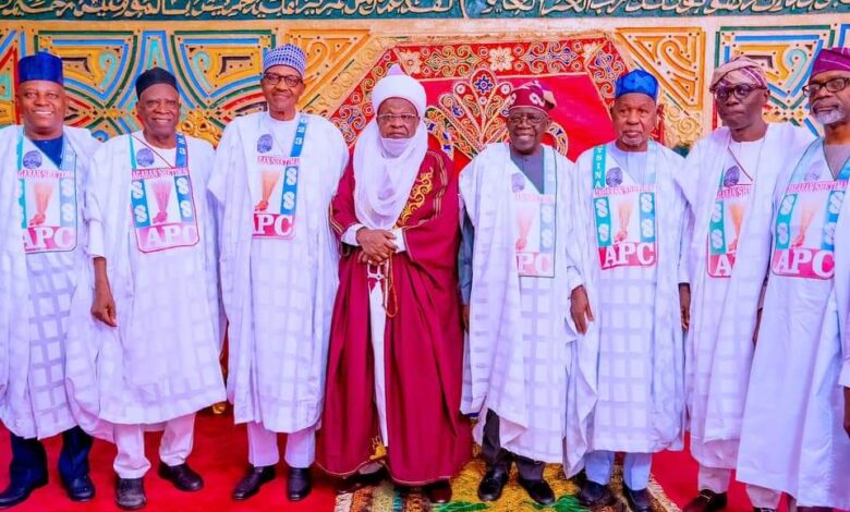 Tinubu donated N100m to victims of banditry in Katsina - Masari 1 IMG 20230206 WA0020