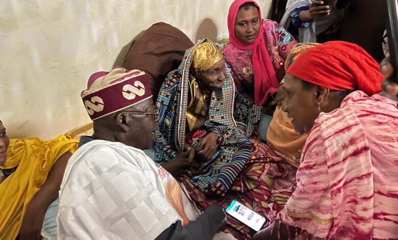 PHOTO NEWS: Tinubu visits Hajiya Dada Yar'Adua 13 IMG 20230206 WA0029