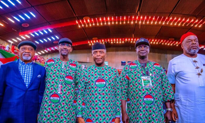 PHOTO NEWS: Osinbajo attends NLC delegates' conference 11 IMG 20230207 WA0019
