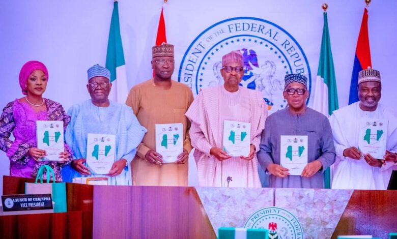 Buhari launches 2nd country review report, says peer review good for strong leadership in Africa 1 IMG 20230207 WA0028