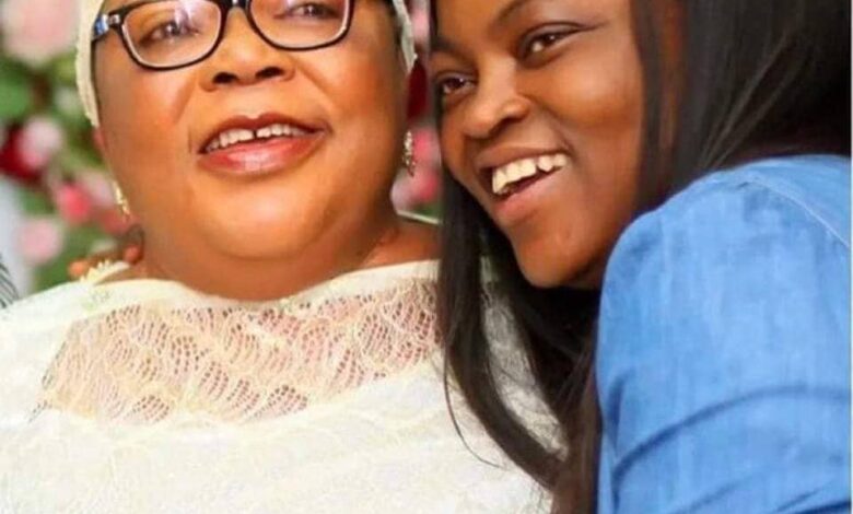 Sanwo-Olu commiserates with Funke Akindele over mother's death 1 IMG 20230208 WA0004