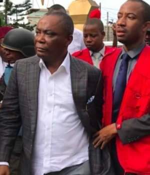 EFCC arrests convicted Senator Nwaoboshi for commencement of prison term 1 IMG 20230208 WA0039