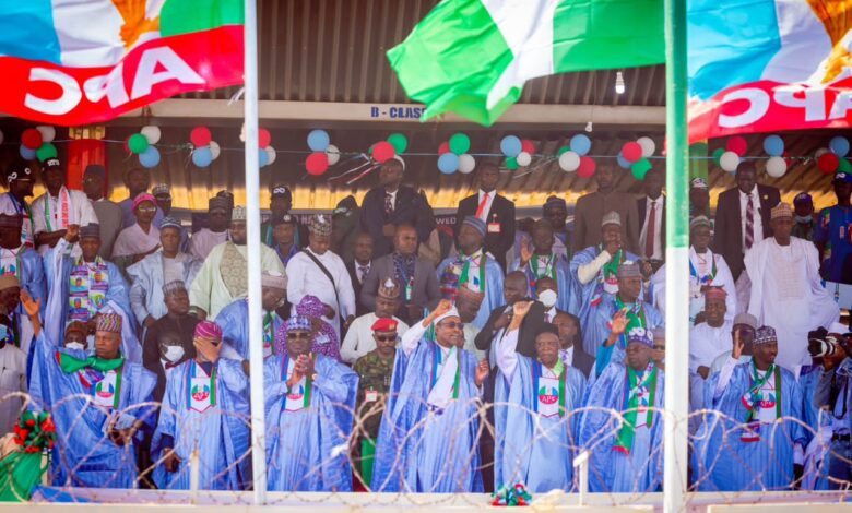 President Buhari again drums support for Tinubu in Sokoto 1 IMG 20230209 WA0036
