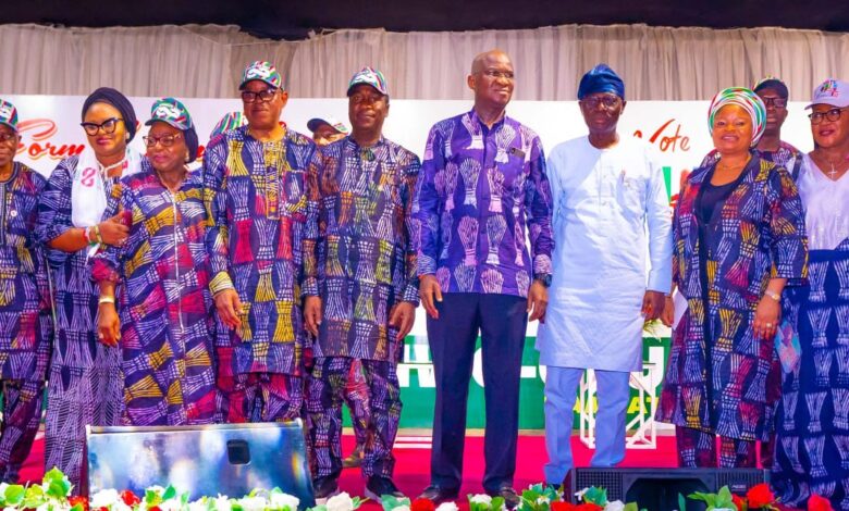 Sanwo-Olu: Lagos must show its strength in general elections 1 IMG 20230209 WA0047