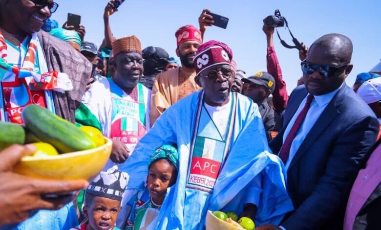 Tinubu in Kebbi, promises to boost agriculture, revive Argungu Fishing Festival 3 IMG 20230211 WA0260