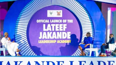 PHOTO NEWS: Sanwo-Olu inaugurates Lateef Jakande Leadership Academy 9 IMG 20230212 WA0024
