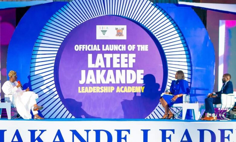 PHOTO NEWS: Sanwo-Olu inaugurates Lateef Jakande Leadership Academy 17 IMG 20230212 WA0024