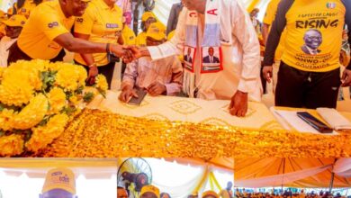 Abiru meets 4,000 canvassers, rallies support for APC candidates 15 IMG 20230212 WA0179
