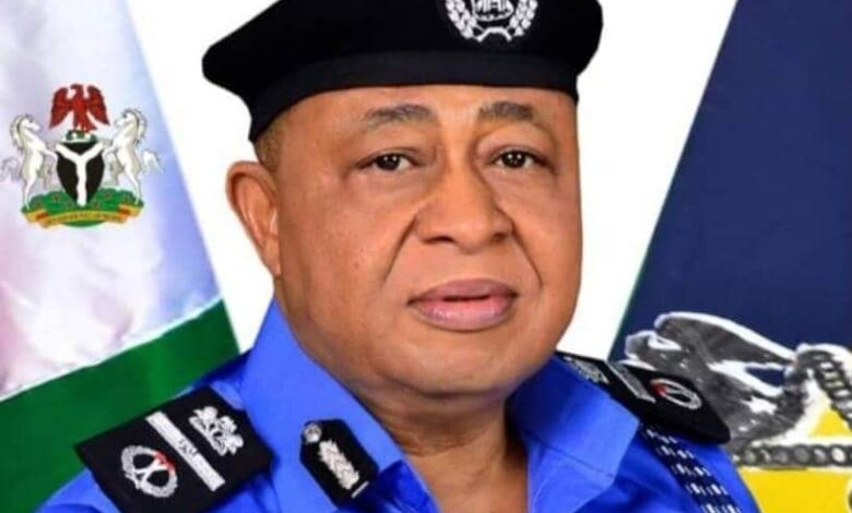 IGP mourns 'poetic philosopher', AIG Lawan Tanko Jimeta 1 IMG 20230213 WA0005