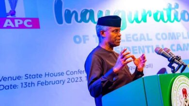 Osinbajo inaugurates APC legal compliance committee for federal, states elective positions 12 IMG 20230214 WA0006