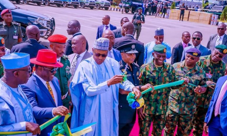 General elections: Nigerians' eyes are on you, Buhari tells Police 1 IMG 20230214 WA0007