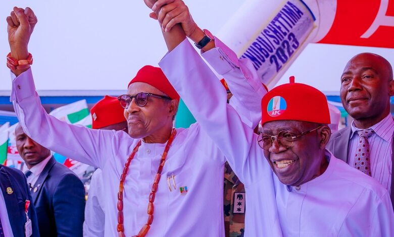 Tinubu in Owerri, says will work to advance Buhari's legacies 5 IMG 20230214 WA0038