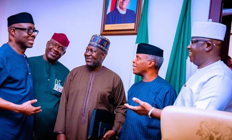 Osinbajo inaugurates National Development Steering Committee, restates FG’s determination to achieve targets 1 IMG 20230215 WA0018