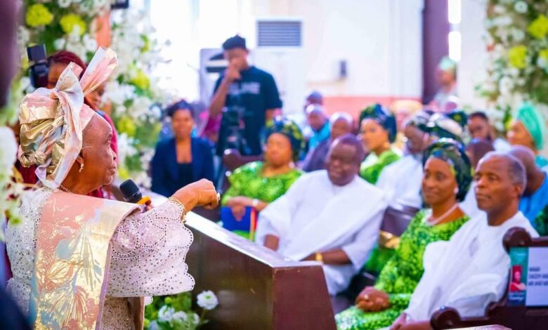 PHOTO NEWS: Governors, dignitaries attend Osinbajo mother's birthday in Lagos 9 IMG 20230216 WA0012